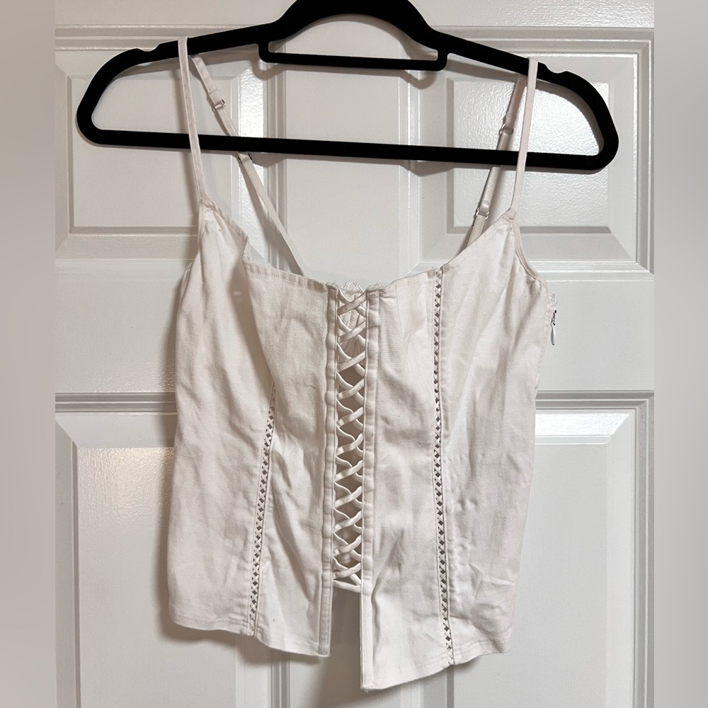 White corset